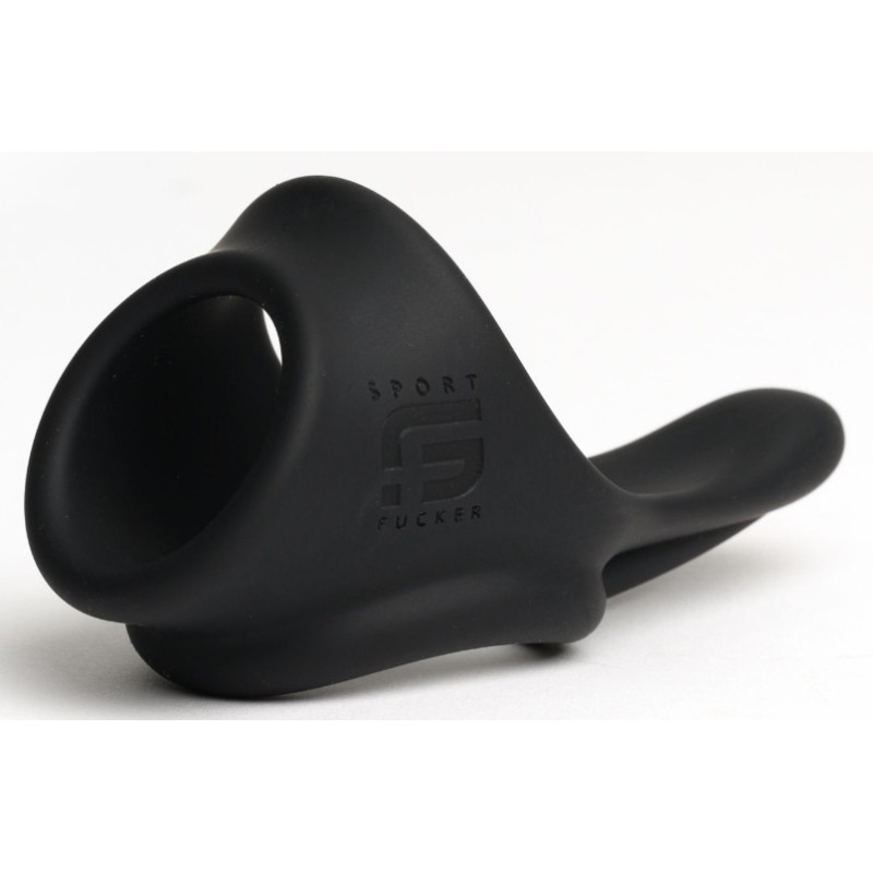 Sport Fucker Ballstretcher Silicone Tailslide 30 mm Noir